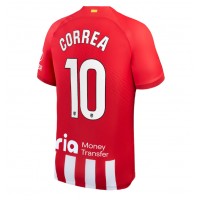 Atletico Madrid Angel Correa #10 Kotipaita 2023-24 Lyhythihainen